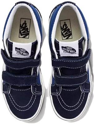 (Preschool) Vans SK8-Mid Reissue V 'Parisian Blue' VN0A38HHQXI Shop (Preschool) Vans SK8-Mid Reissue V 'Parisian Blue' VN0A38HHQXI