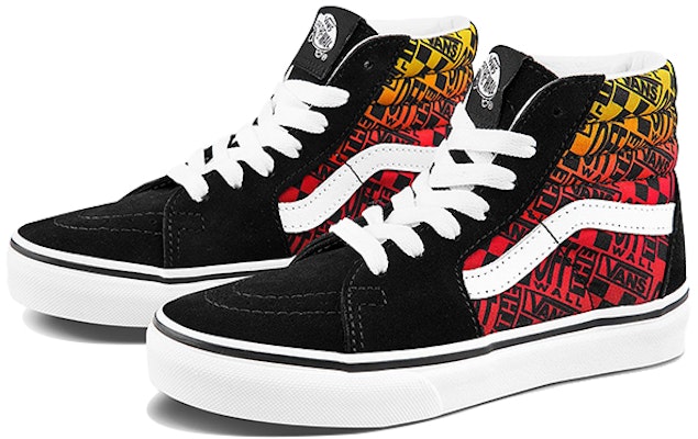 반스 스케이트하이 블랙/멀티 (Bans Seukeiteuhai Beullaek/Meolti) VN0A4BUW2N5 Order 반스 스케이트하이 블랙/멀티 (Bans Seukeiteuhai Beullaek/Meolti) VN0A4BUW2N5