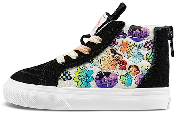 (Toddler) Vans SK8-HI Sneakers Multicolor 'Black' VN000XG58C3 Buy (Toddler) Vans SK8-HI Sneakers Multicolor 'Black' VN000XG58C3