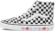 Buy Vans SK8-Hi 棋盘格高帮运动鞋 黑白色 VN0A4BUXABY