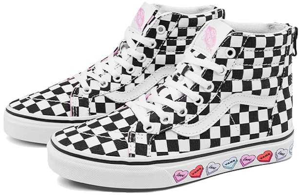 Vans SK8-Hi 棋盘格高帮运动鞋 黑白色 VN0A4BUXABY Order Vans SK8-Hi 棋盘格高帮运动鞋 黑白色 VN0A4BUXABY