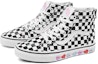 Order Vans SK8-Hi 棋盘格高帮运动鞋 黑白色 VN0A4BUXABY