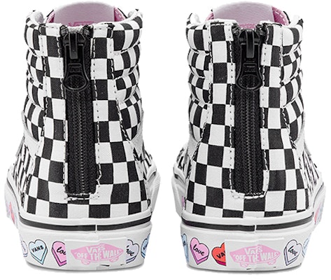 Vans SK8-Hi 棋盘格高帮运动鞋 黑白色 VN0A4BUXABY Purchase Vans SK8-Hi 棋盘格高帮运动鞋 黑白色 VN0A4BUXABY