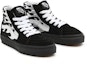 Lookbook Vans SK8-HI Metallic Flame K Hitam/Putih Sneakers VN0A4UI27US