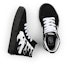 Shop Vans SK8-HI Metallic Flame K Hitam/Putih Sneakers VN0A4UI27US