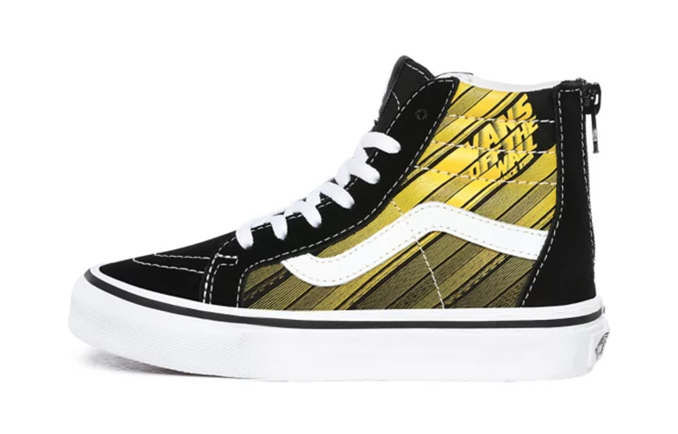 Buy Vans SK8-HI 黒/黄 (ヴァンズ スケートハイ) VN0A4BUX0MM
