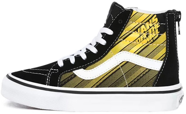 Vans SK8-HI 黒/黄 (ヴァンズ スケートハイ) VN0A4BUX0MM Buy Vans SK8-HI 黒/黄 (ヴァンズ スケートハイ) VN0A4BUX0MM