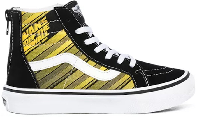 Vans SK8-HI 黒/黄 (ヴァンズ スケートハイ) VN0A4BUX0MM Order Vans SK8-HI 黒/黄 (ヴァンズ スケートハイ) VN0A4BUX0MM
