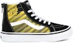 Order Vans SK8-HI 黒/黄 (ヴァンズ スケートハイ) VN0A4BUX0MM