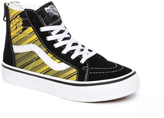 Vans SK8-HI 黒/黄 (ヴァンズ スケートハイ) VN0A4BUX0MM Lookbook Vans SK8-HI 黒/黄 (ヴァンズ スケートハイ) VN0A4BUX0MM