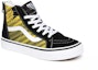 Lookbook Vans SK8-HI 黒/黄 (ヴァンズ スケートハイ) VN0A4BUX0MM
