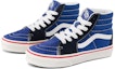 Order Vans SK8-Hi 青/黒 (Vans スケハイ 青/黒) VN0A4BUW2ND