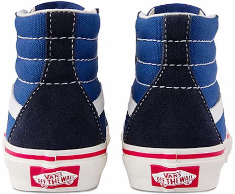 Vans SK8-Hi 青/黒 (Vans スケハイ 青/黒) VN0A4BUW2ND Shop Vans SK8-Hi 青/黒 (Vans スケハイ 青/黒) VN0A4BUW2ND