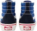 Shop Vans SK8-Hi 青/黒 (Vans スケハイ 青/黒) VN0A4BUW2ND