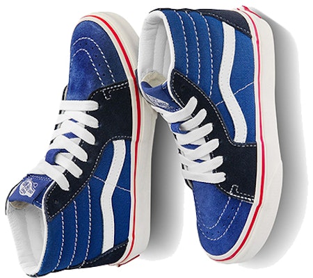 Vans SK8-Hi 青/黒 (Vans スケハイ 青/黒) VN0A4BUW2ND Purchase Vans SK8-Hi 青/黒 (Vans スケハイ 青/黒) VN0A4BUW2ND