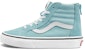 Vans SK8-HI Sneakers Tinggi K Biru/Putih VN000W9W7WT