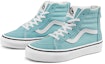 Order Vans SK8-HI Sneakers Tinggi K Biru/Putih VN000W9W7WT