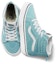 Shop Vans SK8-HI Sneakers Tinggi K Biru/Putih VN000W9W7WT