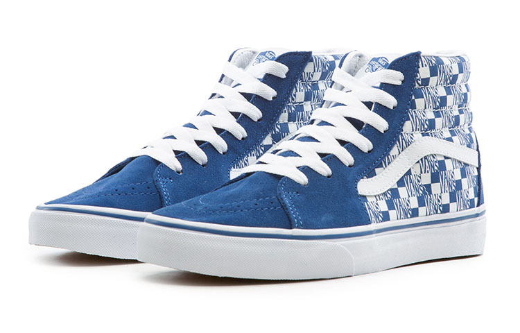 Lookbook Zapatillas Vans Skate 'Azul Blanco' VN0A4UI29AO