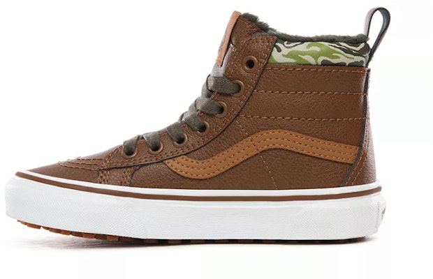 Vans SK8-Hi Mte Brown VN0A2XSN2KC Buy Vans SK8-Hi Mte Brown VN0A2XSN2KC