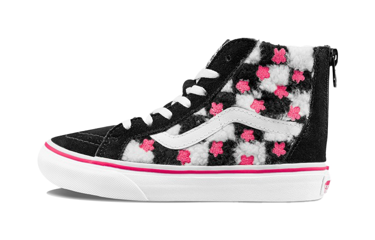 Vans Shoes Skate shoes 'Black White Pink'