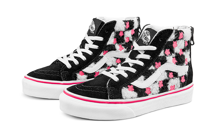 Vans Shoes Skate shoes 'Black White Pink' 圖 2