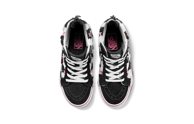 Vans Shoes Skate shoes 'Black White Pink' 圖 3