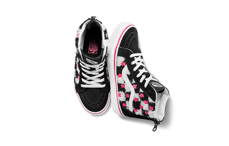 Vans Shoes Skate shoes 'Black White Pink' 圖 4