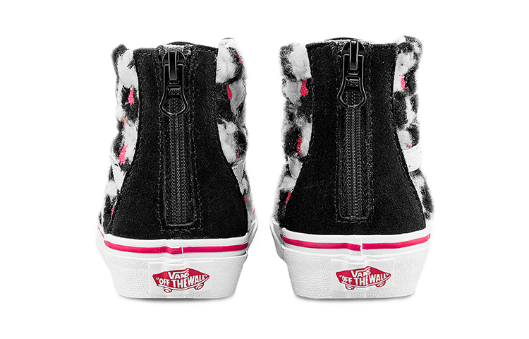 Vans Shoes Skate shoes 'Black White Pink' 圖 5