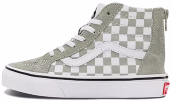 (Preschool) Vans Sk8-Hi Zip Shoes 'Olive' VN0A4BUXUDP (Preschool) Vans Sk8-Hi Zip Shoes 'Olive' VN0A4BUXUDP