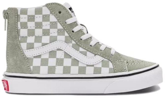(Preschool) Vans Sk8-Hi Zip Shoes 'Olive' VN0A4BUXUDP Order (Preschool) Vans Sk8-Hi Zip Shoes 'Olive' VN0A4BUXUDP