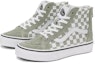 Lookbook (PS) Kasut Vans Sk8-Hi Zip 'Olive' VN0A4BUXUDP