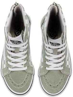(Preschool) Vans Sk8-Hi Zip Shoes 'Olive' VN0A4BUXUDP Shop (Preschool) Vans Sk8-Hi Zip Shoes 'Olive' VN0A4BUXUDP