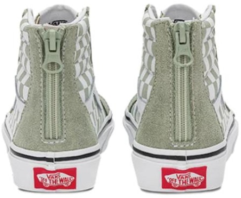 (Preschool) Vans Sk8-Hi Zip Shoes 'Olive' VN0A4BUXUDP Purchase (Preschool) Vans Sk8-Hi Zip Shoes 'Olive' VN0A4BUXUDP