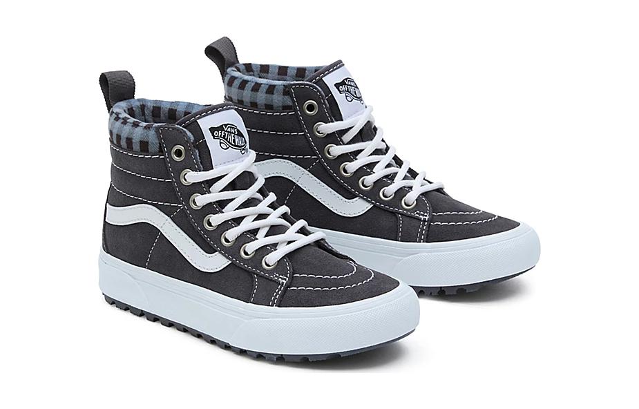 Lookbook (PS) 반스 스케이트하이 그레이/화이트 (or 반스 SK8-HI 회/흰) VN0A5HZ5GYW