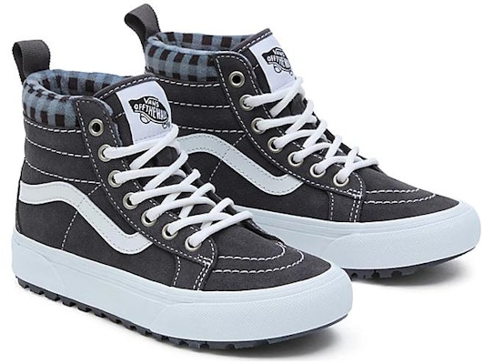(Preschool) Vans SK8 HI 'Grey White' VN0A5HZ5GYW Lookbook (Preschool) Vans SK8 HI 'Grey White' VN0A5HZ5GYW