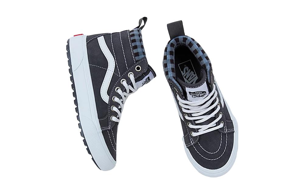 Shop (PS) 반스 스케이트하이 그레이/화이트 (or 반스 SK8-HI 회/흰) VN0A5HZ5GYW