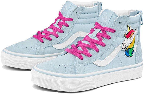 반스 스케이트하이 K 블루/라이트블루 VN0A4BUX34C Order 반스 스케이트하이 K 블루/라이트블루 VN0A4BUX34C