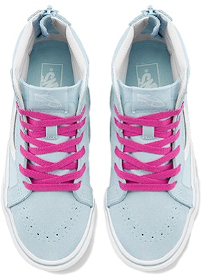 반스 스케이트하이 K 블루/라이트블루 VN0A4BUX34C Lookbook 반스 스케이트하이 K 블루/라이트블루 VN0A4BUX34C