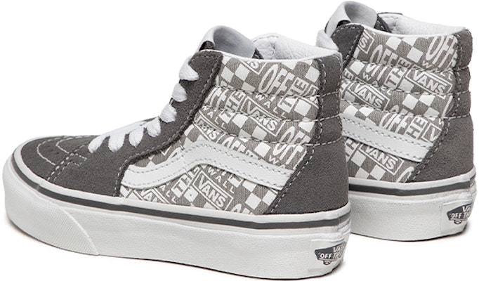 Vans SK8-HI Lightweight Casual Skateboarding Shoes Gray VN0A4BUW231 Shop Vans SK8-HI Lightweight Casual Skateboarding Shoes Gray VN0A4BUW231