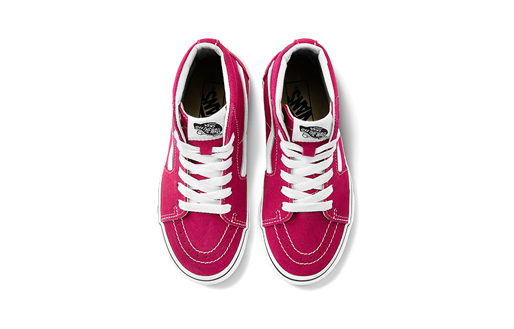 Lookbook Vans SK8-Hi Rojo Rosa VN0A4BUW2NE