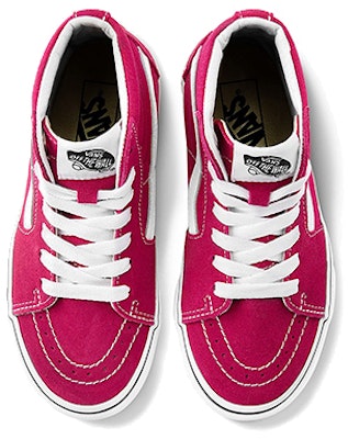 Vans SK8-Hi Rojo Rosa VN0A4BUW2NE Lookbook Vans SK8-Hi Rojo Rosa VN0A4BUW2NE
