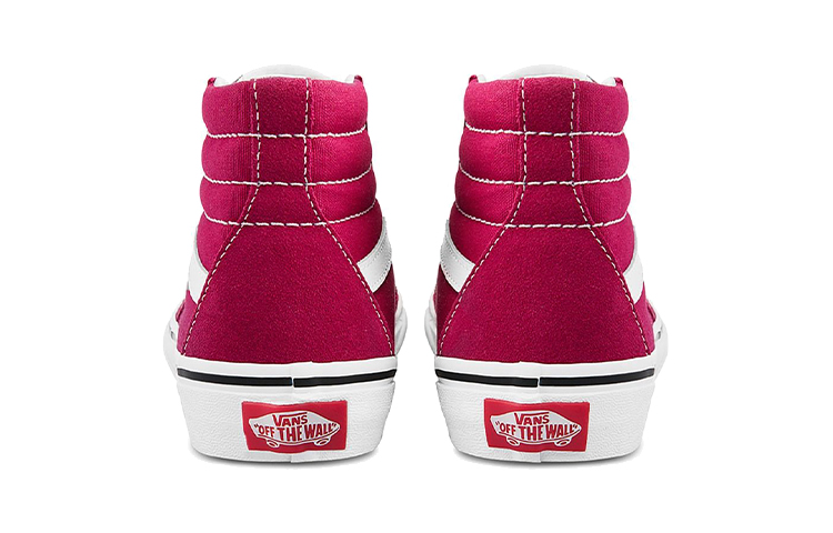 Shop Vans SK8-Hi Rojo Rosa VN0A4BUW2NE