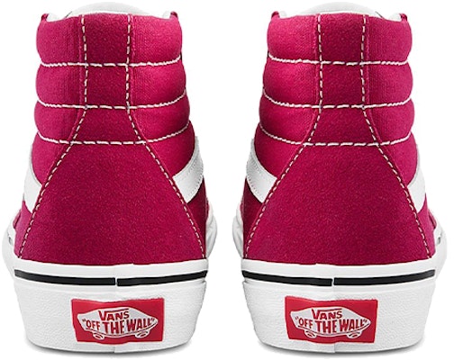 Vans SK8-Hi Rojo Rosa VN0A4BUW2NE Shop Vans SK8-Hi Rojo Rosa VN0A4BUW2NE