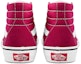 Shop Vans SK8-Hi Rojo Rosa VN0A4BUW2NE