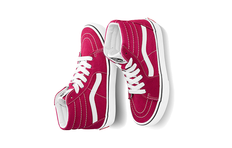 Purchase Vans SK8-Hi Rojo Rosa VN0A4BUW2NE