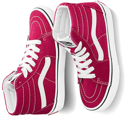 Vans SK8-Hi Rojo Rosa VN0A4BUW2NE Purchase Vans SK8-Hi Rojo Rosa VN0A4BUW2NE
