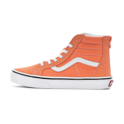 Vans SK8-HI Casual Skateboarding Shoes Orange White