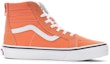 Order Vans SK8-HI Kasual Skateboarding Shoes Oren Putih VN0A4BUXCK8