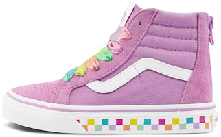 (Preschool) Vans SK8-HI Pink VN0A4BUX53B (Preschool) Vans SK8-HI Pink VN0A4BUX53B